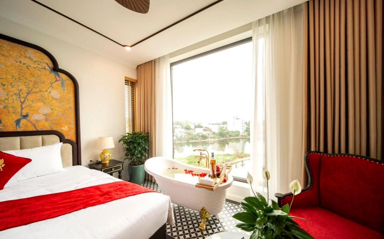 Lake Hotel Soc Son Hanoi Eksteriør billede