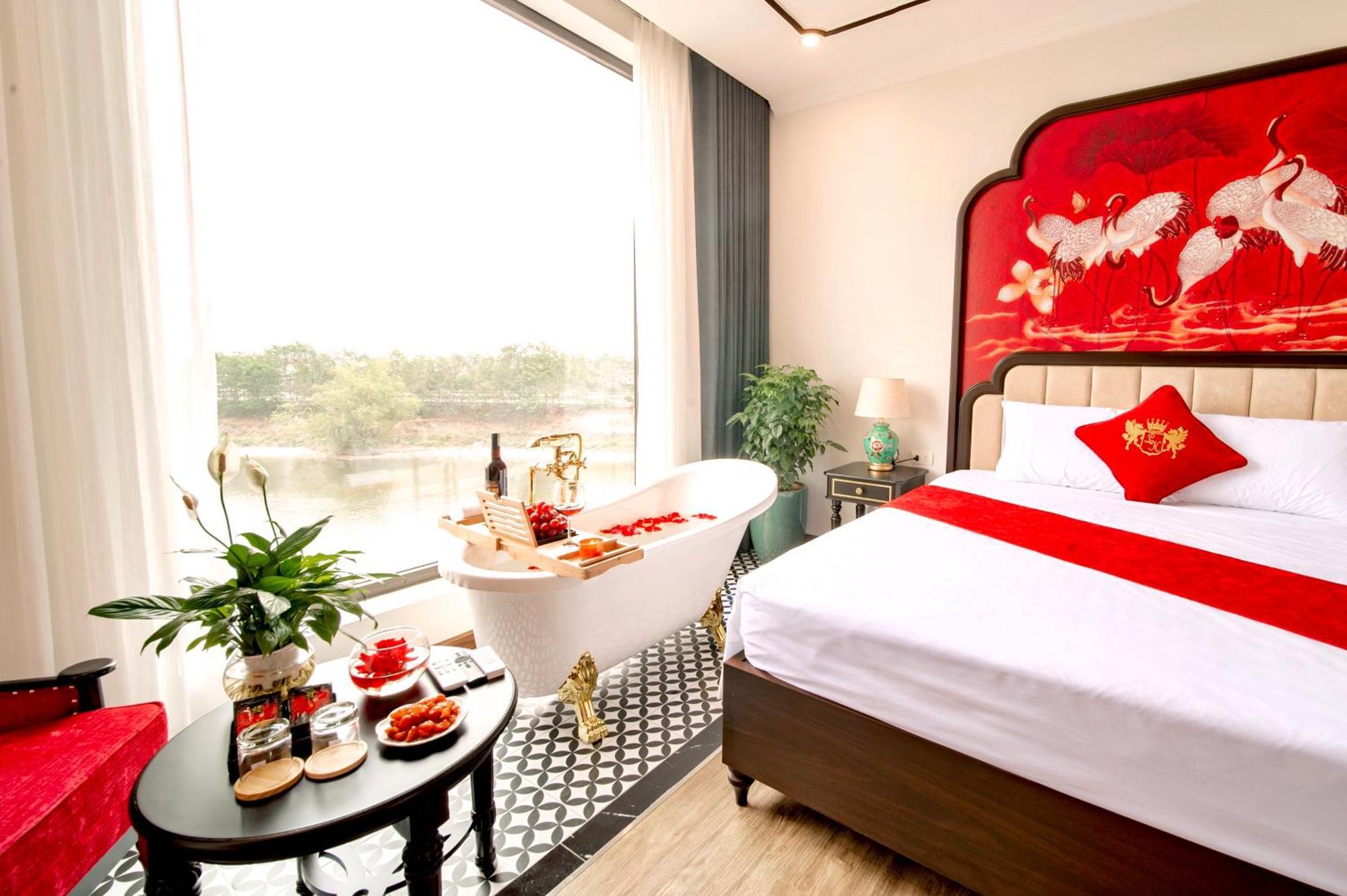 Lake Hotel Soc Son Hanoi Eksteriør billede
