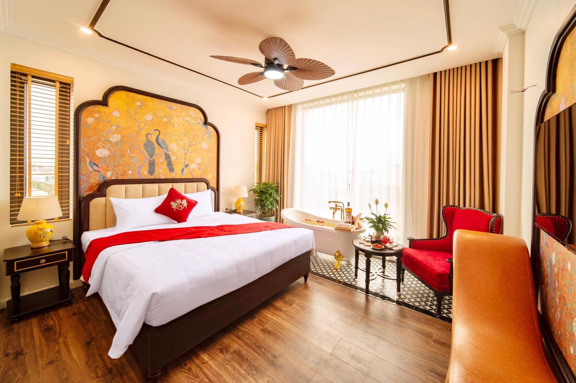 Lake Hotel Soc Son Hanoi Eksteriør billede